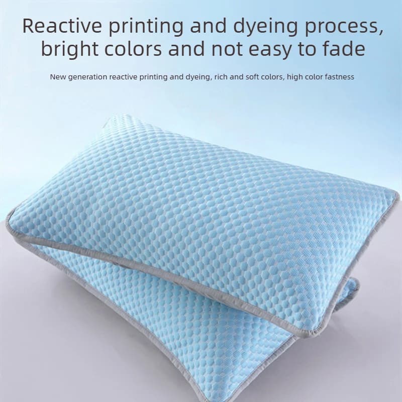 Fodera per cuscino rinfrescante per aria condizionata, 1 pz, estiva, traspirante per chi soffre il caldo, senza inserto incluso, 48 x 74 cm