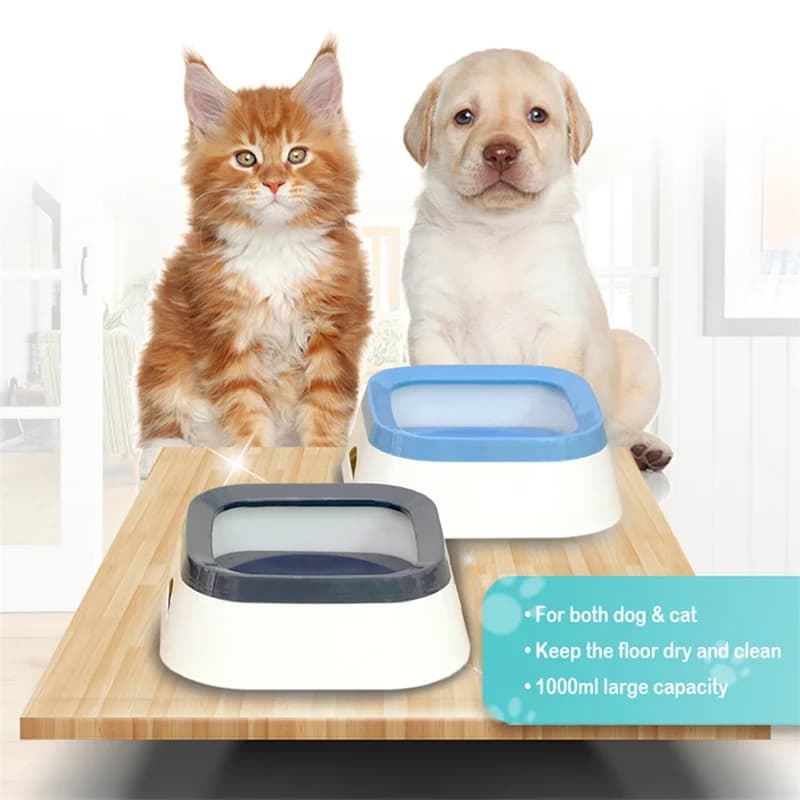Pet Slow Eating Bowl High Bottom Neck Protector Anti Choking Dogs and Cats Food Bowl Puppy Feeder Kitten Feeding Dishes