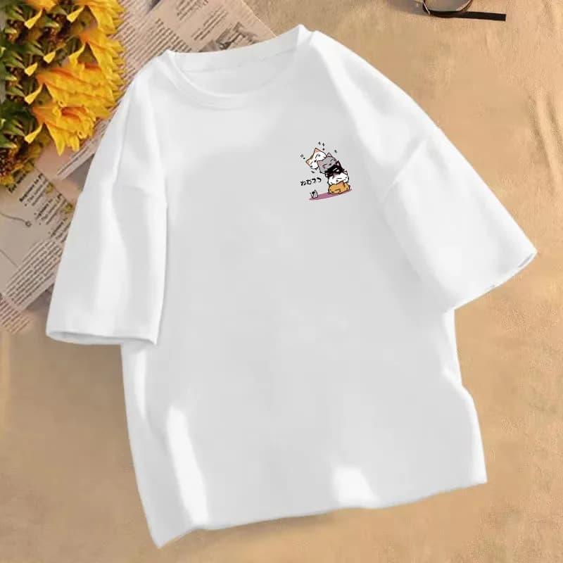 Fashionable Hong Kong Style Short Sleeve T-Shirt Women's Summer Clothing Base Shirt Age Reduction Luxury Light Luxury Guangzh...