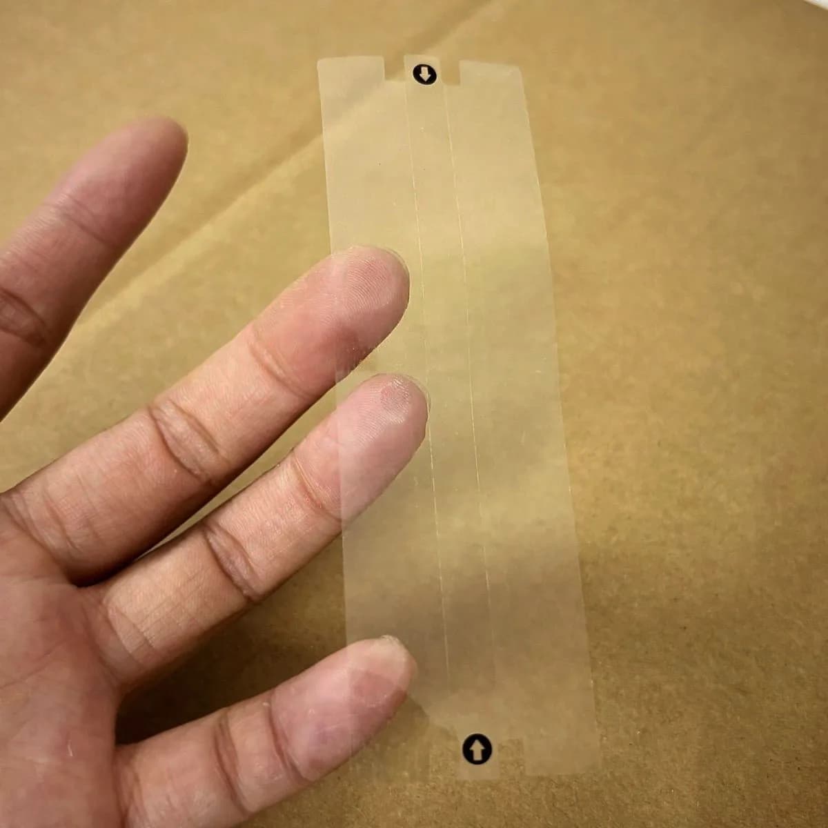 36/72 Pezzi Etichette Adesive Trasparenti Antimanomissione VOID, Nastro Sigillante per Sicurezza di Oggetti di Valore, Facile da Strappare