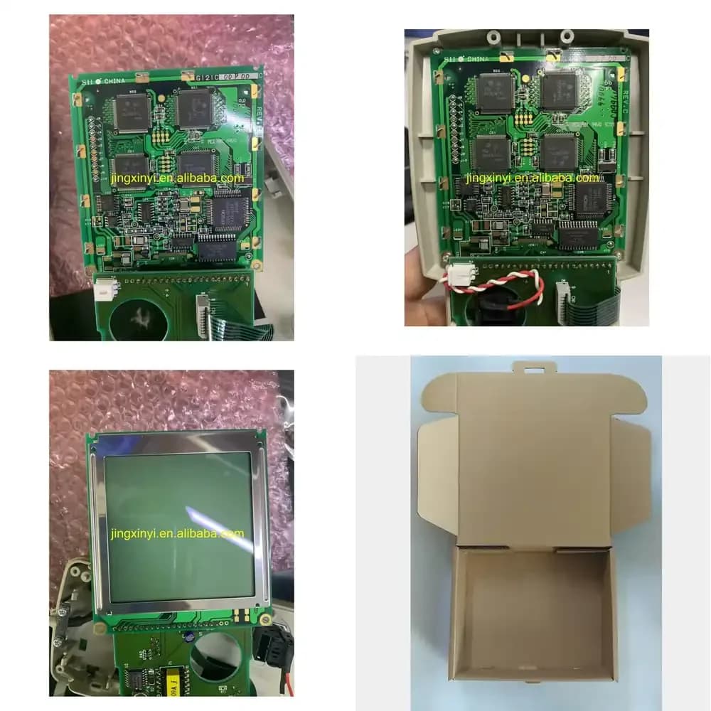 Schermo LCD G121C per Laptop, Pannello Display Sostitutivo per Sistemi Industriali e Embedded, Compatibile con