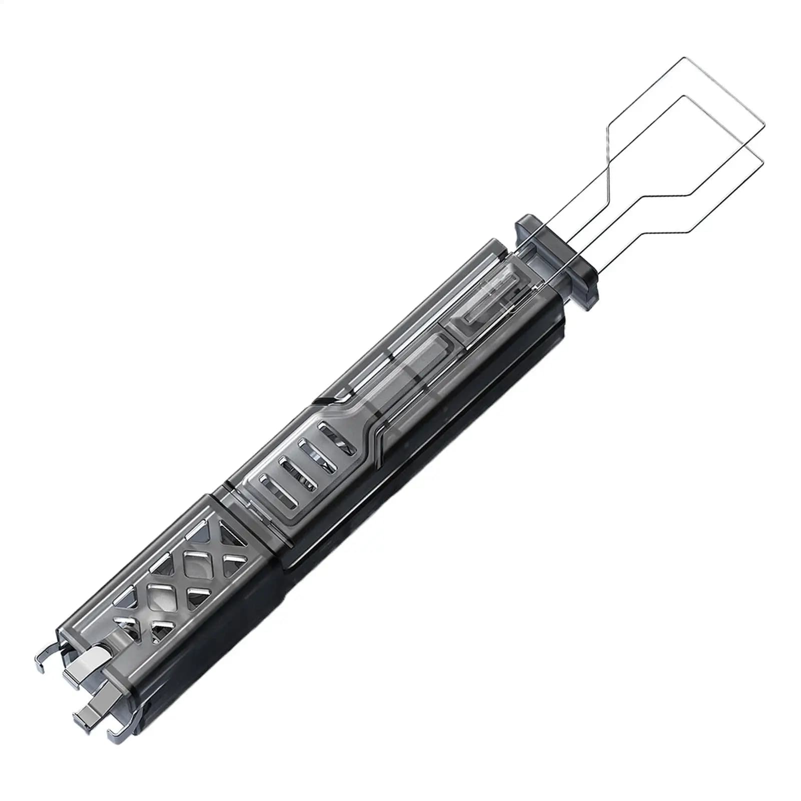 Estrattore di interruttori per tastiera 2-in-1, strumento ergonomico per la rimozione dei copritasti, per tastiere meccaniche da gioco hot-swappable