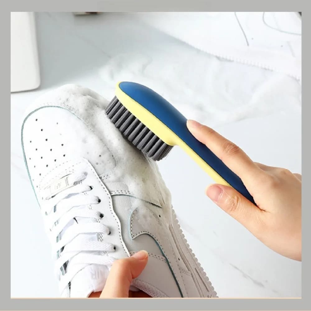 Heavy Duty Cleaning Brush Stiff Bristle Scrub Brush for Clothes Shoes Bathroom Laundry Cleaning Tool Home Kitchen Supplies