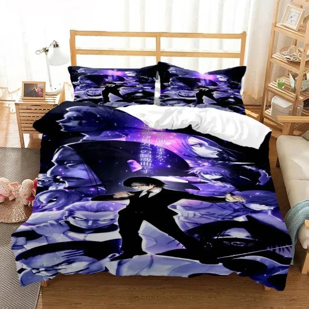 Stampa 3D Anime HUNTER HUNTER Set biancheria da letto Ragazzi Ragazze Twin Queen Size Copripiumino Federa Letto Bambini Moda per adulti Tessili per la casa