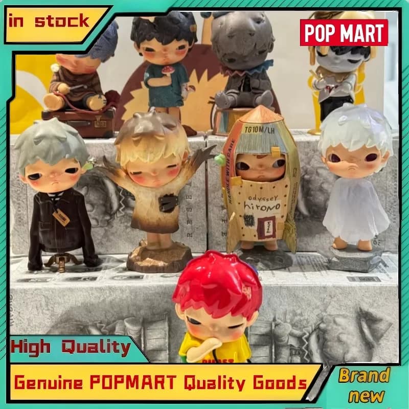 Nuova Serie Originale POPMART Hirono Ono Remake, Giocattoli Pop Culture Autentici, Figurine Popbase Ono Quinta Generazione in Scatola Cieca