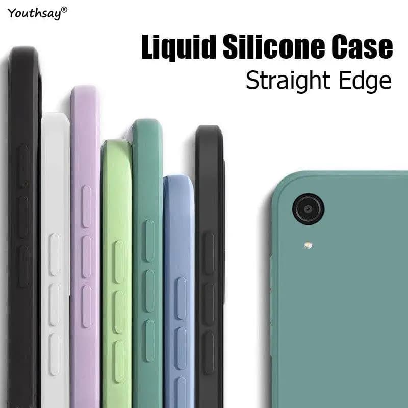 Per Samsung Galaxy A03 Core Custodia per Samsung Galaxy A03 Core Cover Fonda Morbido Silicone Liquido Paraurti Del Telefono Per Samsung A03 Core