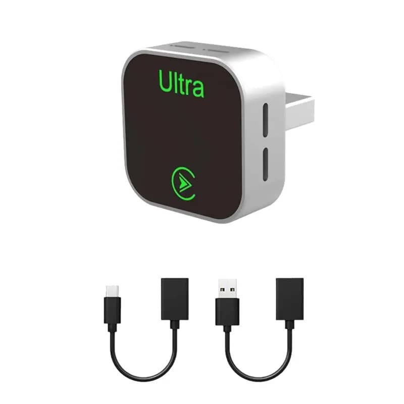 AS95-K15 2 in 1 Wireless for Carplay Smart Box for Android Car, USB Dongle Adapter from Wireless Plug & Play Connector