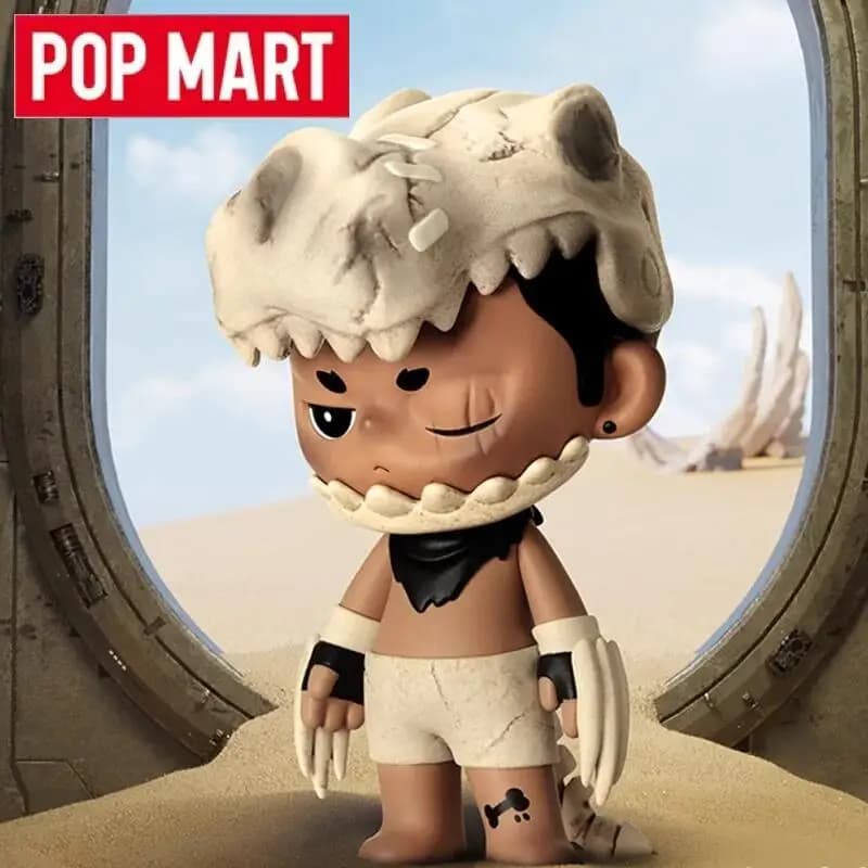 POP MART Kubo Serie della città del tramonto Scatola cieca autentica Bambola giocattolo Scatola misteriosa Ornamento Figurine Decorazioni per la casa Modello da tavolo Ragazza regalo