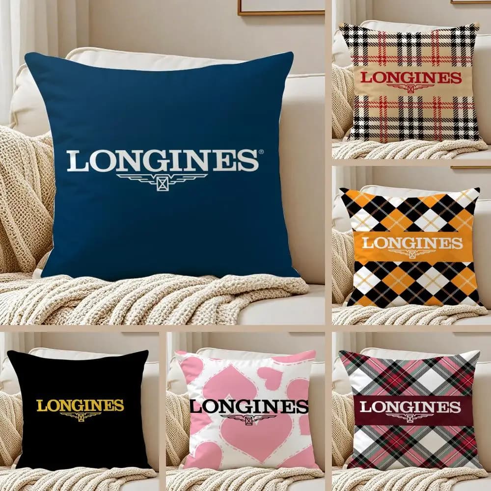 Fodera per cuscino Classic Brand L-Longines, tessuto ultra morbido e delicato sulla pelle, comfort come da nuvola e cerniera nascosta