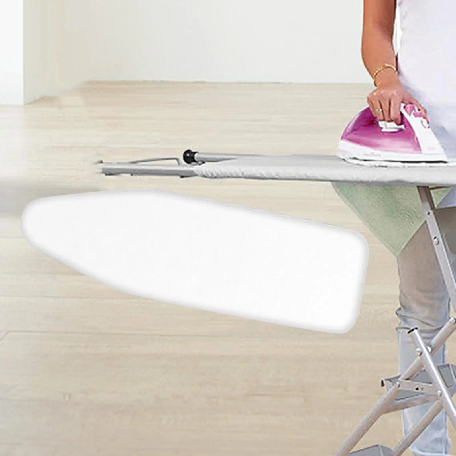 Imbottitura per asse da stiro Tappetino in cotone per asse da stiro Accessori portatili per asse da stiro salvaspazio resistenti al calore