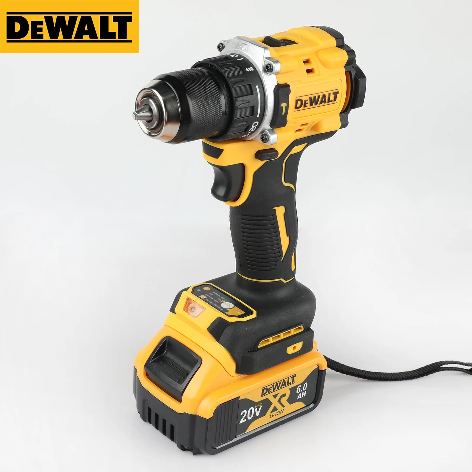 DEWALT DCD805 20V Max XR Trapano Impulse Screwdriver Without Brushes - Compact Multifunction Tools for Professional Performance