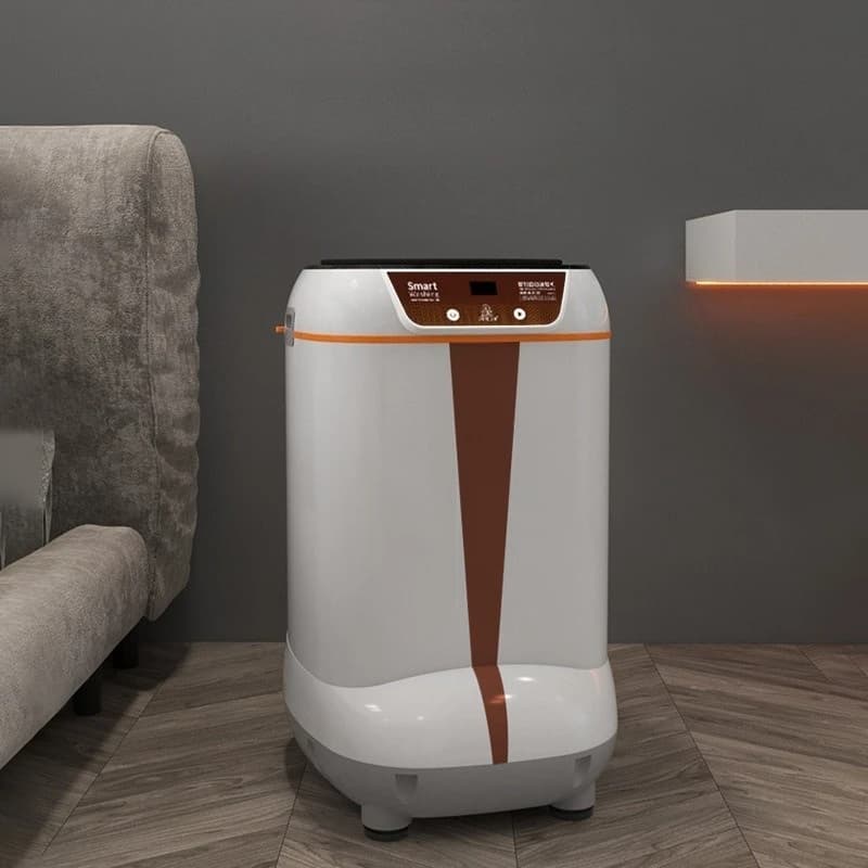 Lavatrice automatica per scarpe Piccola lavatrice per scarpe intelligente per uso domestico Spazzolatrice professionale per scarpe