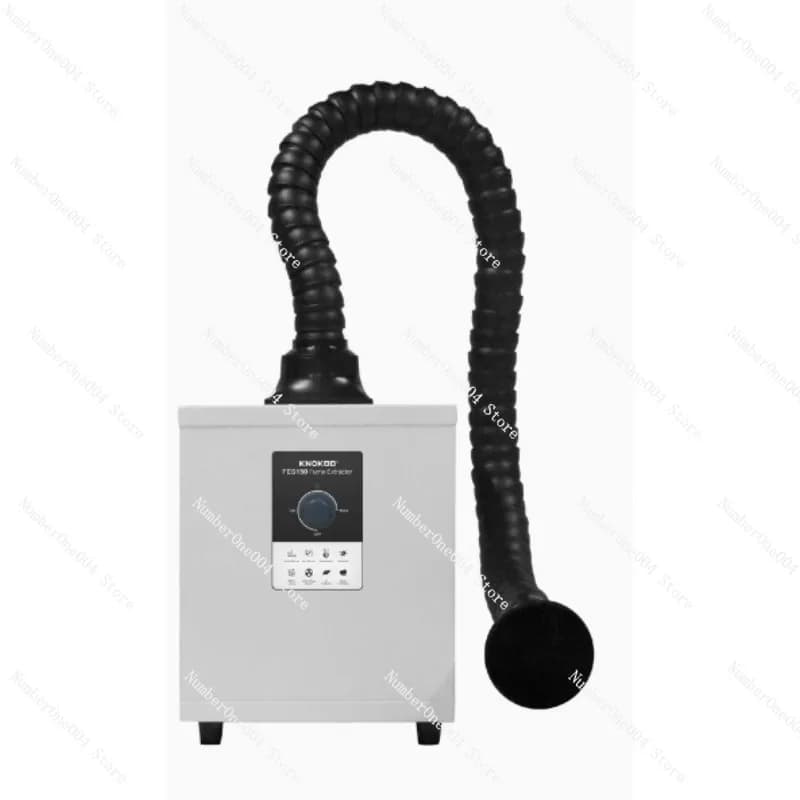 Per incisione laser, salone per unghie, stampante 3D DTF, estrattore di fumi per saldatura con stampa digitale FES150W DTF purificatore assorbitore di fumo HEPA