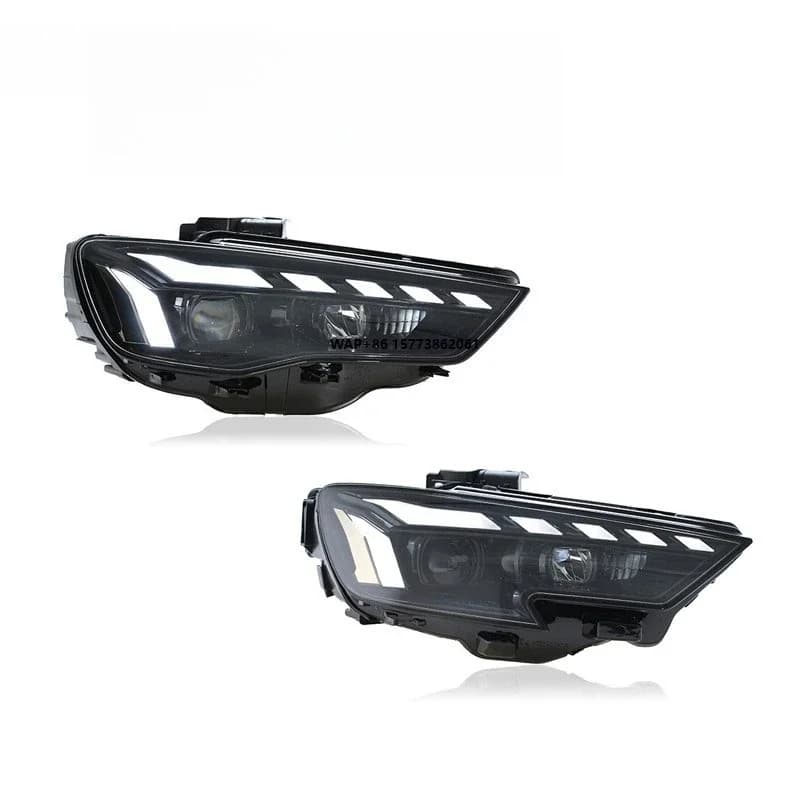 1 Unit LED Headlights Car Accessories for Auto Lighting Systems 13-19 A3 Headlight Assembly Car Led Lights