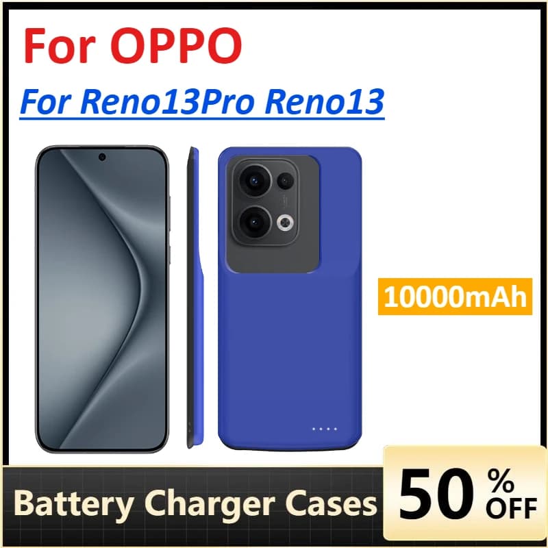 Custodie per caricabatteria per OPPO Reno13Pro Reno13 Coperchio per caricabatterie di ricarica portatile Power Bank Accessori per telefoni cellulari