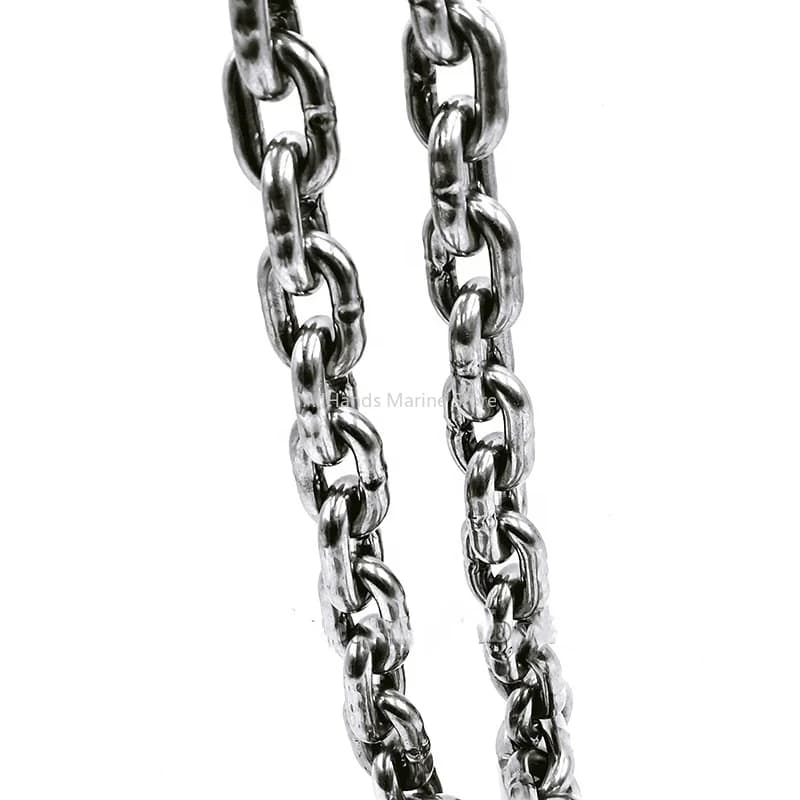 Wholesale DIN766 Boat Chain 10mm Stainless Steel Anchor Chain Din 766 Marine Link Chain