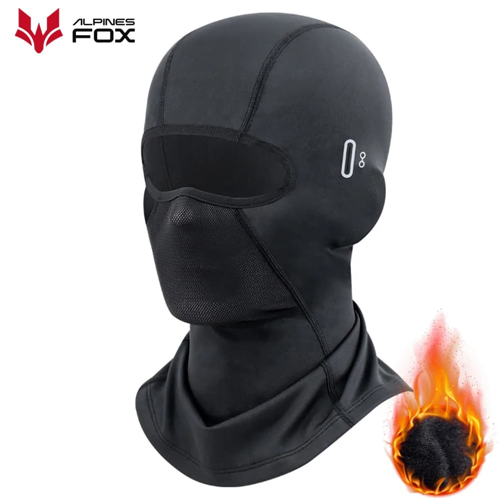 Winter Walk-through to keep warm Motorcycle Mask Bike Mask for Motorcycle Bike Hood for Motorcycle Helmet Mask riding neck for motorcycle