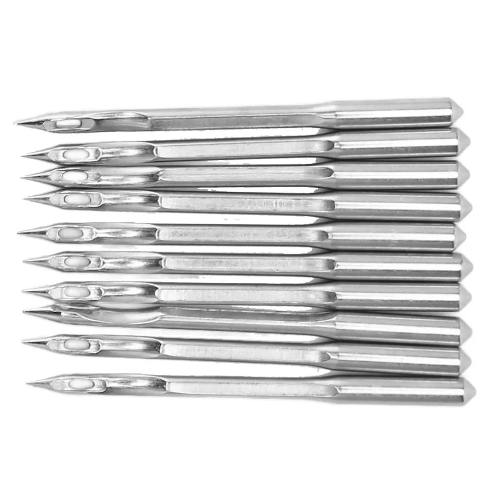 10pcs Industrial Grade Sewing Machine Needle Heavy Duty Iron Heavy Duty Needle Universal for GK27 Series Sewing Machine