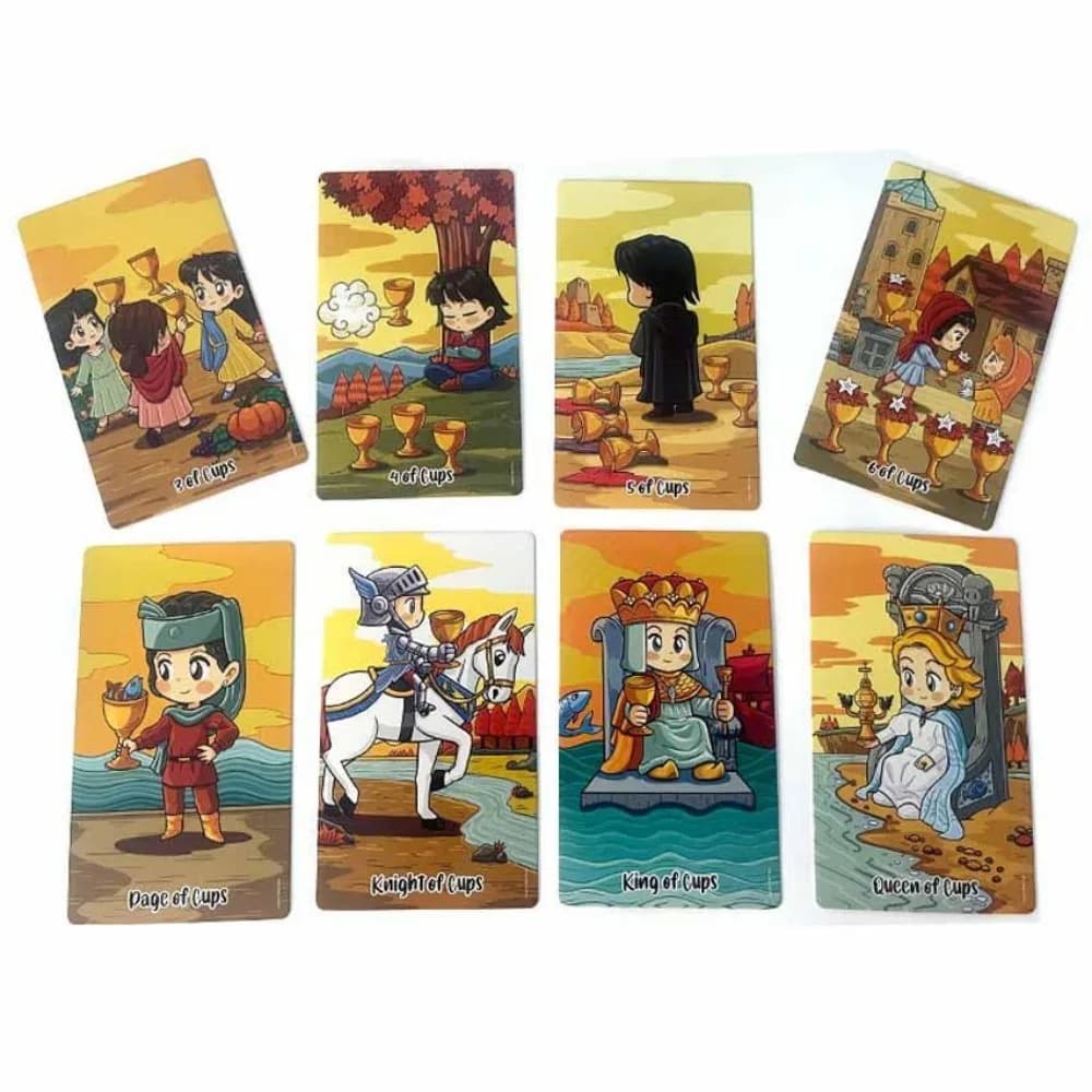 Autunno Miss Tarot gioco di carte 12x7 cm