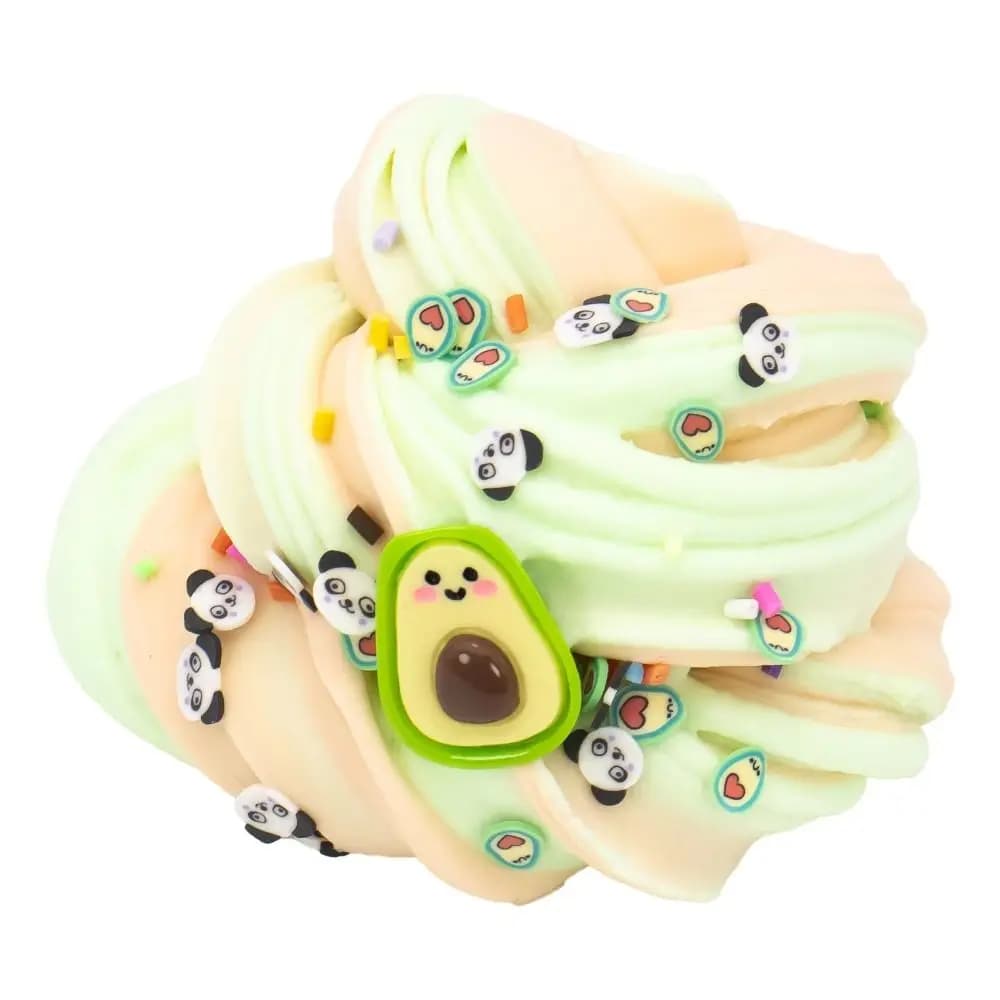 Cute Creative Cultivation Butter Fluffy Slime Kit Safe Non-toxic Crystal Slime Crystal Mud Dinosaur Slime Crystal Puree Gift
