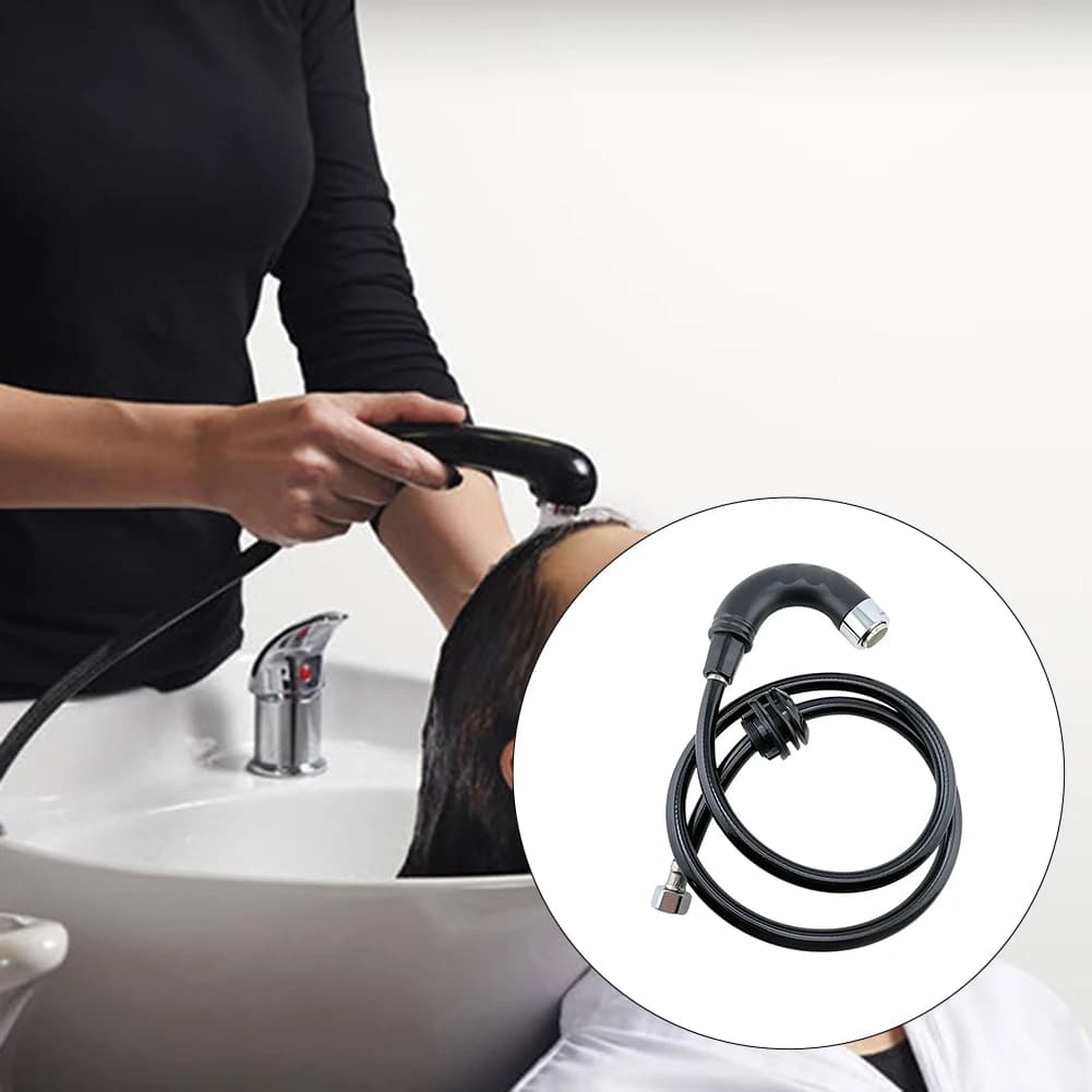 Set rubinetto per lavatesta con tubo e doccetta, per salone, SPA, lavabo, uso domestico e negozi di toelettatura cani