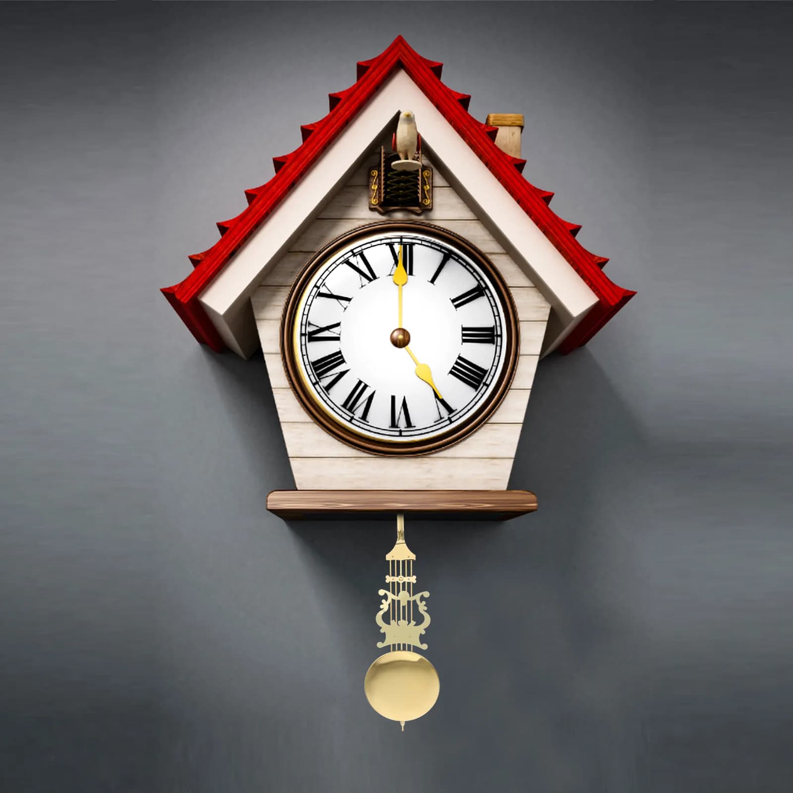 Set di Parti per Orologio Meccanico Tradizionale Include Pesi a Pendolo e Meccanismo per Orologi da Parete a Pendolo, Precisione nel Calcolo del Tempo