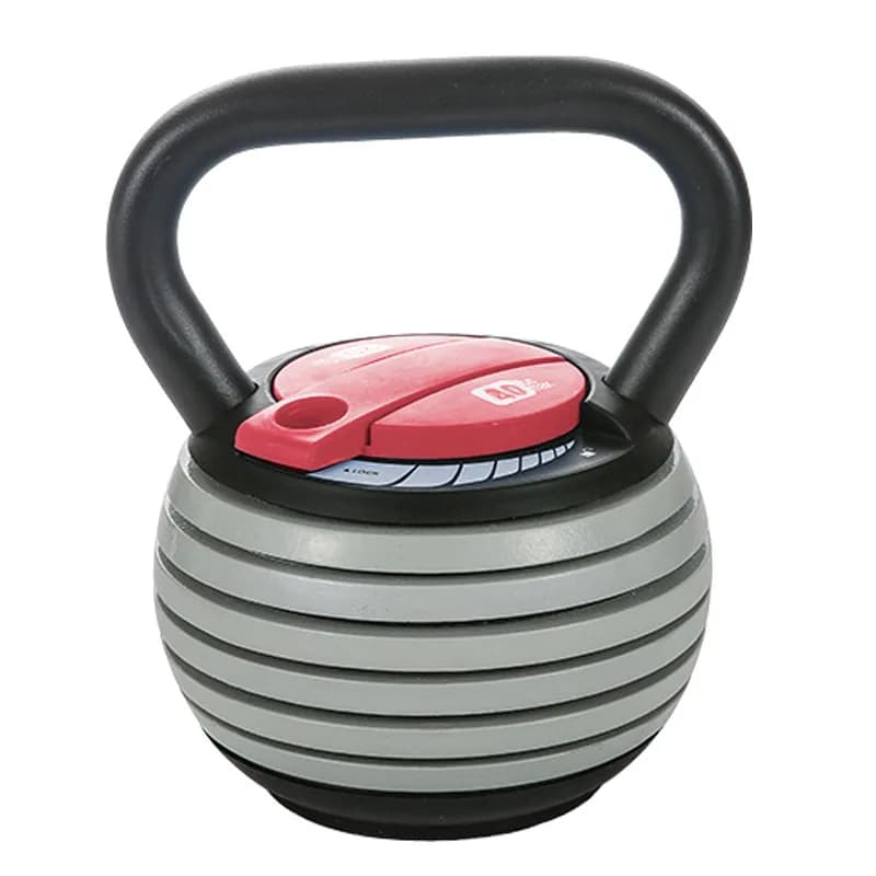 HT1082 Kettlebell 40-pound Kettlebell Dish Bell Competitive for Body Modeling Exercises Indoor Fitness Equipment