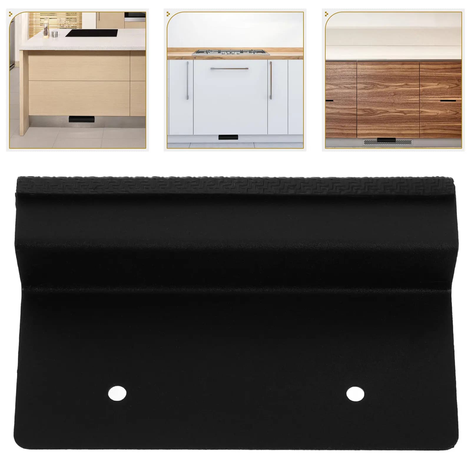 Cabinet Foot Pull Creative Handle Board Trash Drawer Touchless Opener Tool Trash Can Pull Out Organizer
