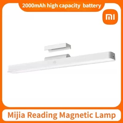 XIAOMI Mijia lampada da lettura magnetica lampada da tavolo a LED Ra90 2000mAh Type-C lampada dimmer Touch ricaricabile lampada da camera da letto ad adsorbimento