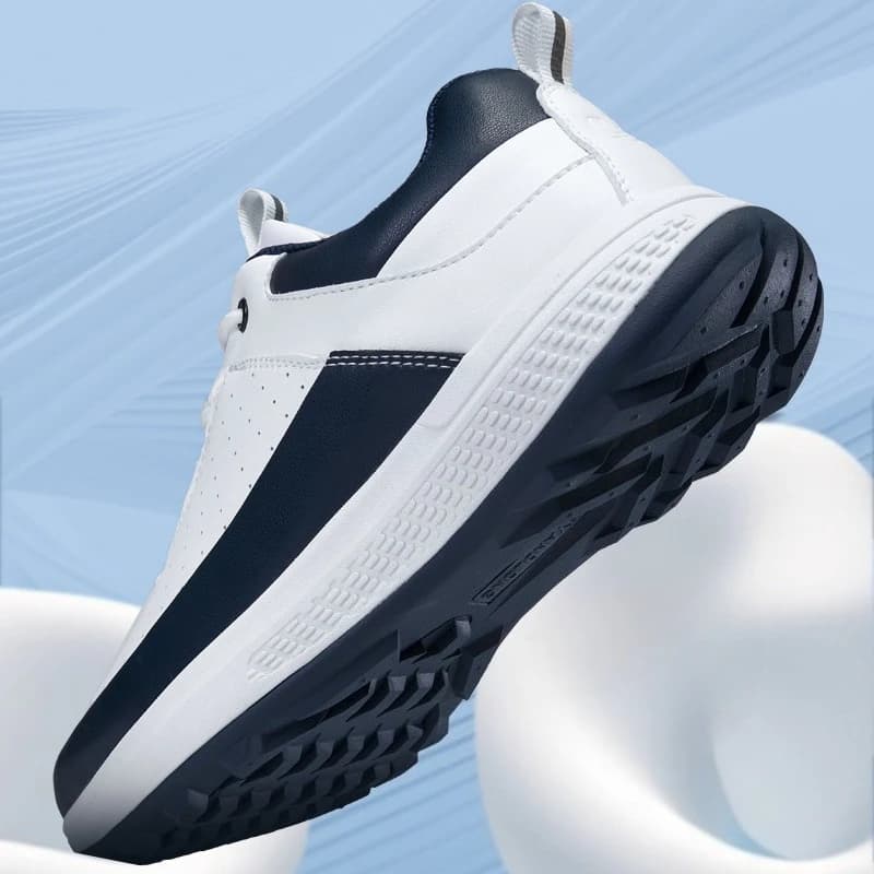 Scarpe da ginnastica da golf da uomo di grandi dimensioni 39-47 Calzature da golf resistenti all'usura Scarpe da allenamento da golf antiscivolo Comode scarpe da ginnastica da passeggio per esterni