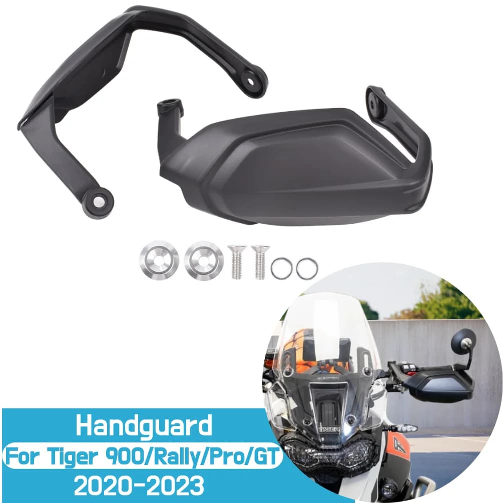 Protezione Manubrio per Tiger 900 Rally Pro GT 2020-2023 2022 e Tiger 850 Sports, Schermo Protettivo per Moto
