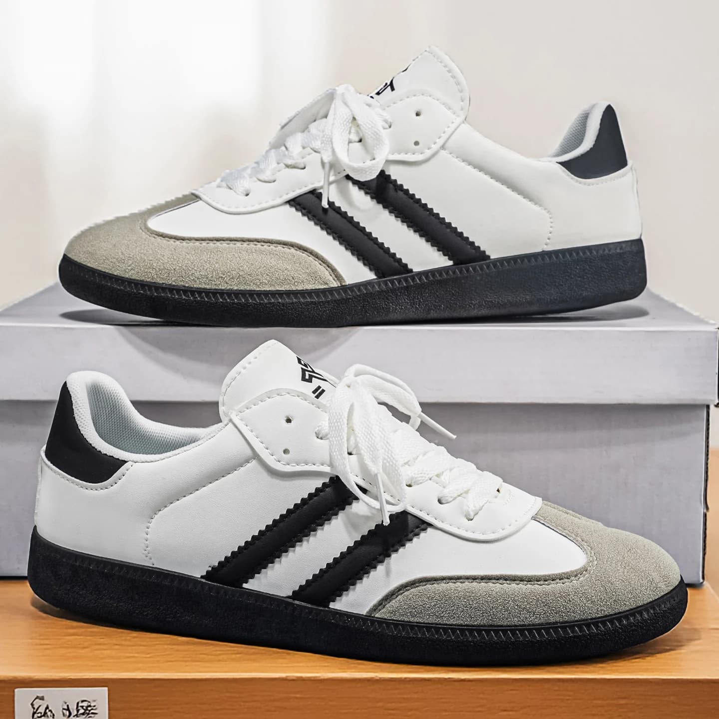 Scarpe da Skateboard alla Moda, Scarpe Casual per Coppie, Scarpe da Allenamento Comode con Suola Morbida e Resistente all'Usura, Scarpe Sportive da Skateboard