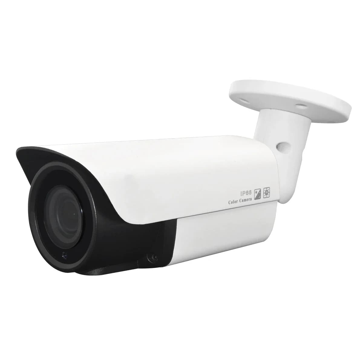 Security IP Camera YCX 2026 Super HD 5MP 1920P for Exterior with PoE, Night Vision 120FT, Weather Resistant and Zoom Varifocal 2.8-12mm