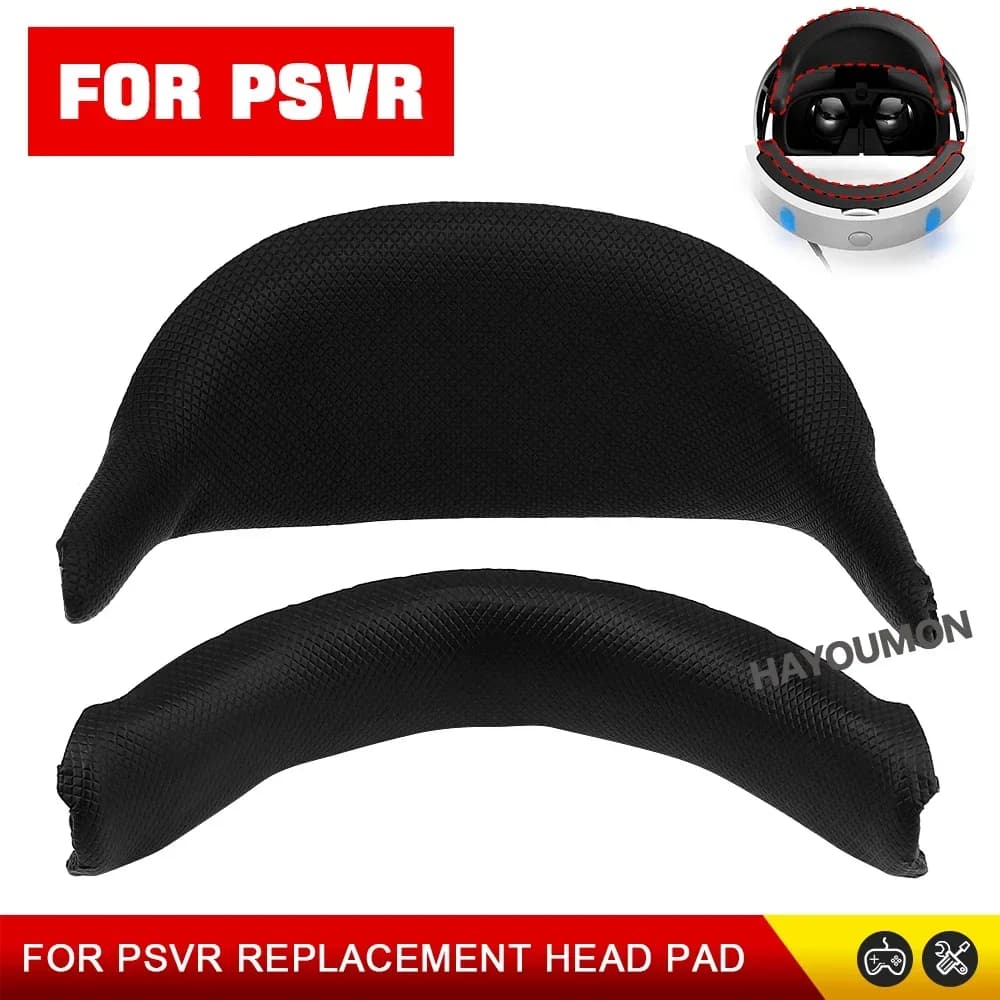Cuscinetto facciale allargato, supporto per la testa, cuscinetto traspirante per la testa, accessori per casco VR per PSVR 1.0 Generation