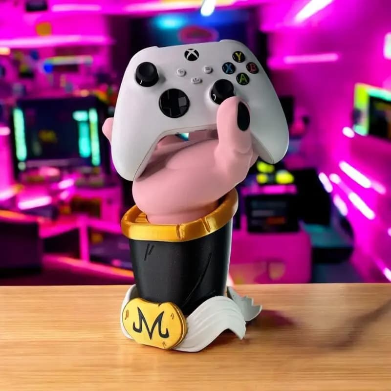 Supporto per Controller a Forma di Braccio di Majin Buu di Dragon Ball, Base Universale per XBOX PS5, Ornamento da Scrivania