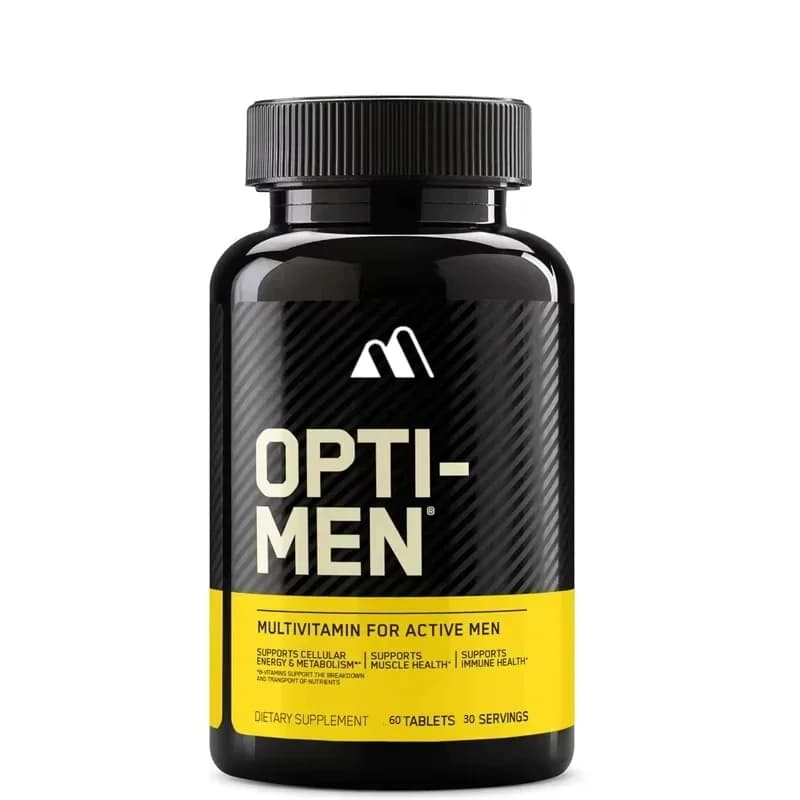 Opti-men, Vitamin C, Zinc And Vitamin D, E, B12 For Immune Support Mens Daily Multivitamin Supplement