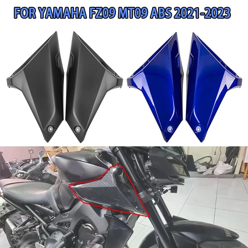 Copertura Laterale Serbatoio Carburante Moto per Yamaha MT09 FZ-09 MT FZ 09 2017 2018 2019 2020 MT-09 FZ-09