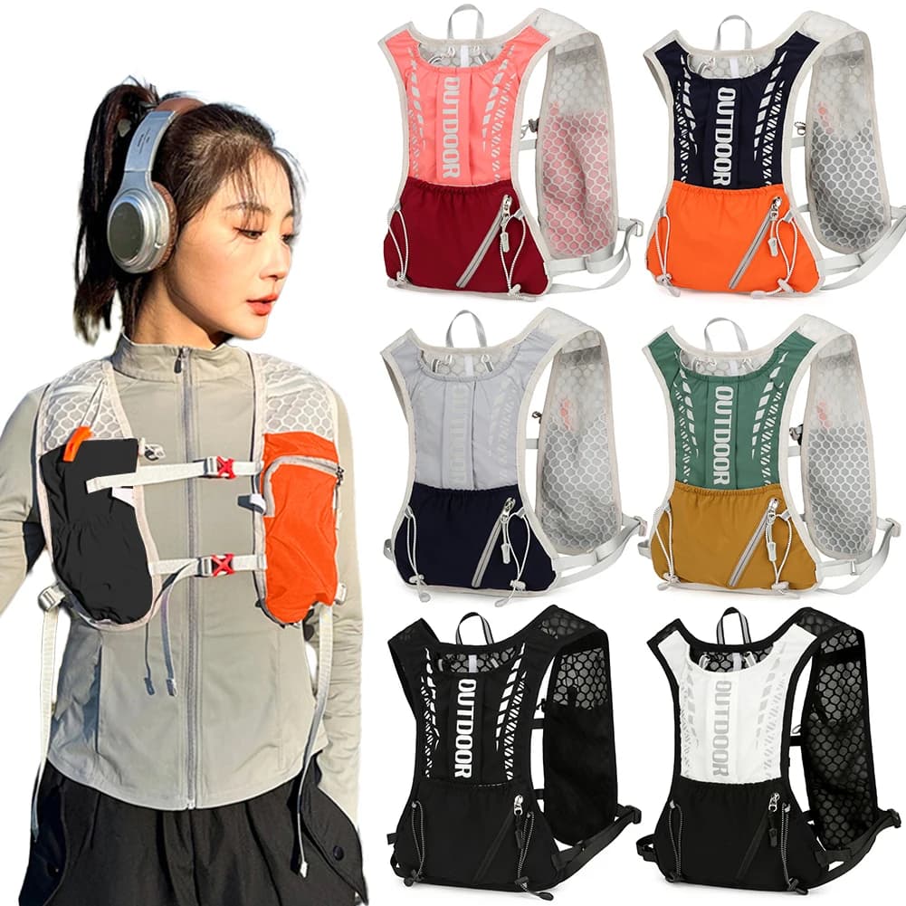 Waterproof Running Vest for Hiking and Trail Running