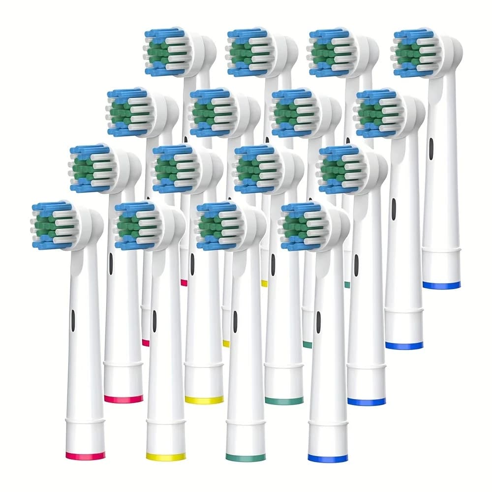 12/16 testine di ricambio per spazzolino da denti per Oral-B, ricarica Pro 500/1000/1500/3000/3757/5000/7000/7500/8000 D9511 D20 D25 D30 D32