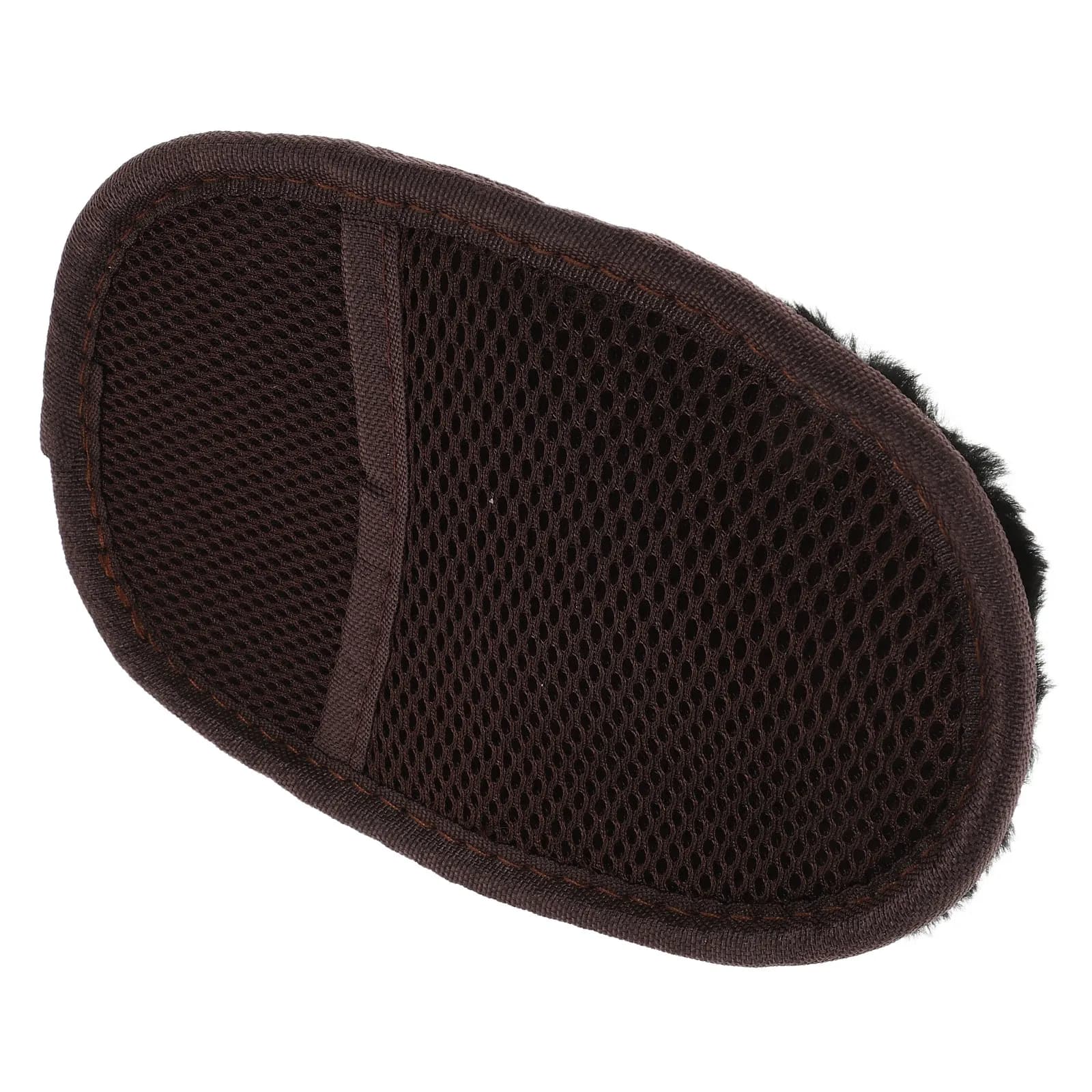 Shoe Polishing Mitt Faux PU Bag Cleaning Gloves Soft High Density No Scratch Shoe Shine Cloth Car Wax Pads PU Care