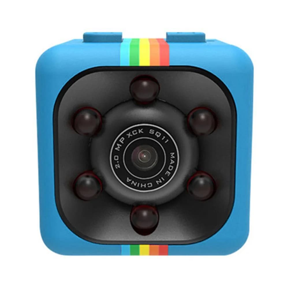 Videoregistratore Mini telecamera FHD 960P Videocamera Sensore di movimento Visione notturna DVR Sport DV Telecamera di rete 2MP Baby Monitor