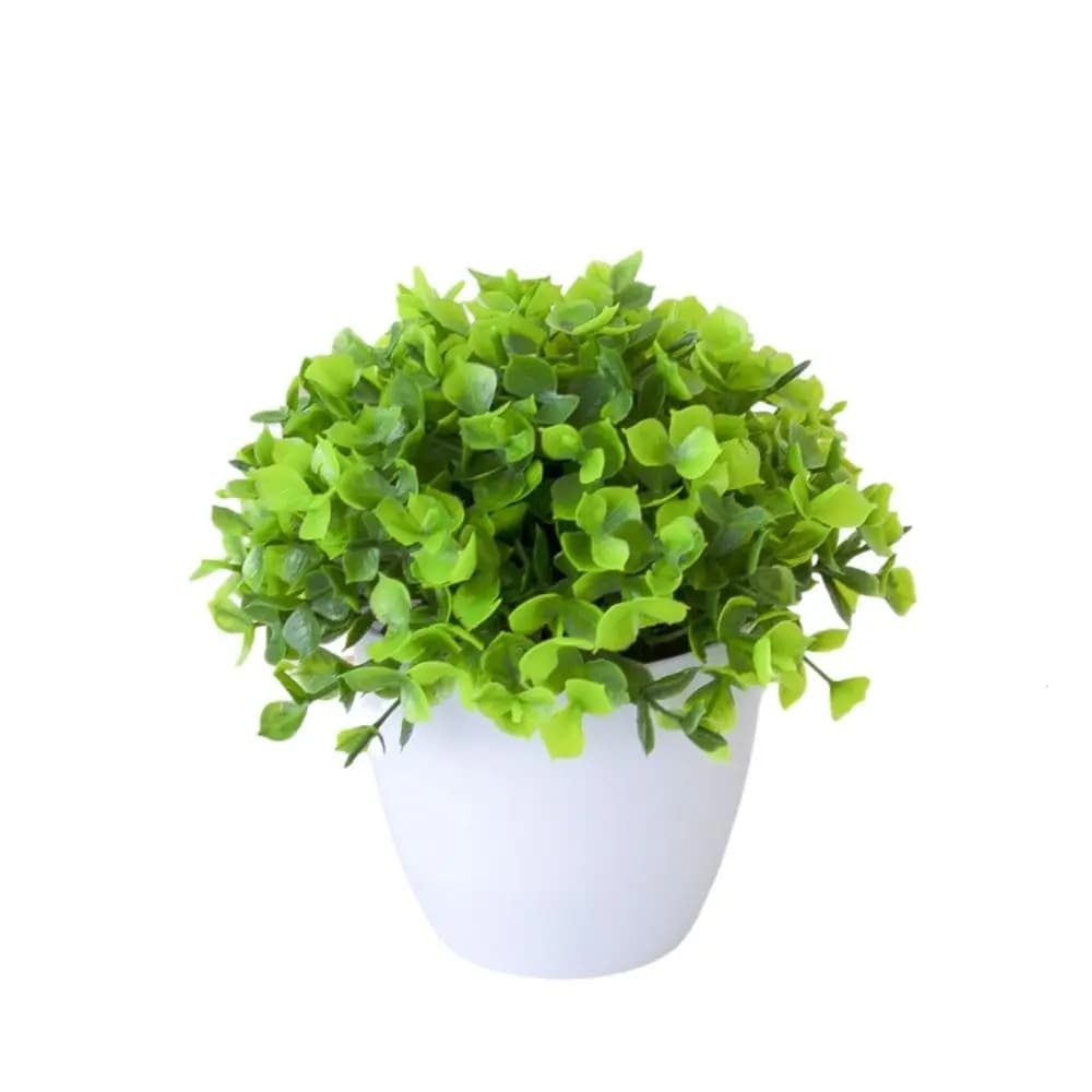 Vivid Eucalyptus Artificial Bonsai Snapdragon Non-fading Decorative Plant Plastic Home Decor