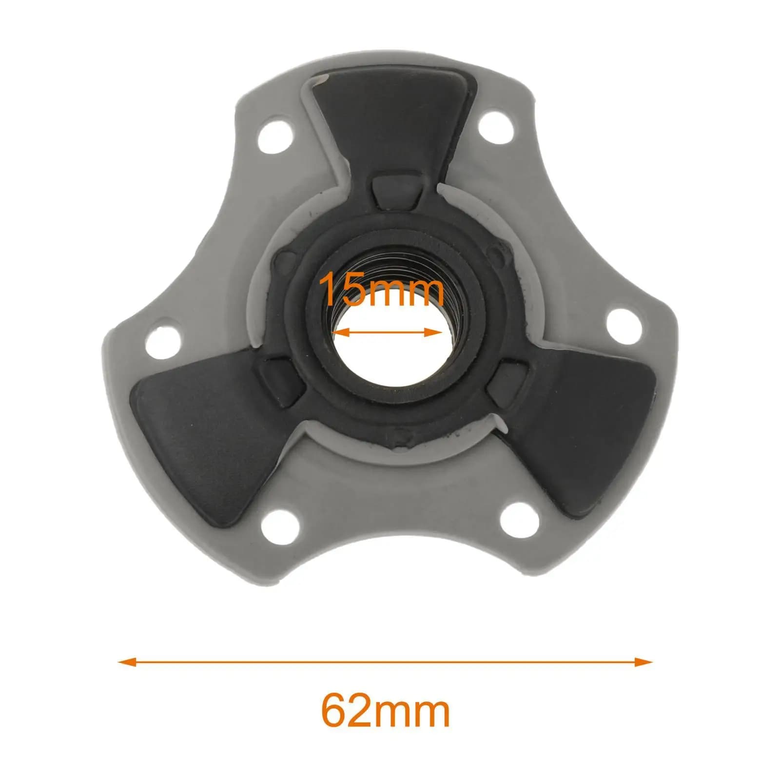 Outdoor Climbing Trekking Snow Accessories Walking Pole Basket Ultra Lightweight Screw on Round Tip for Hiking Sticks