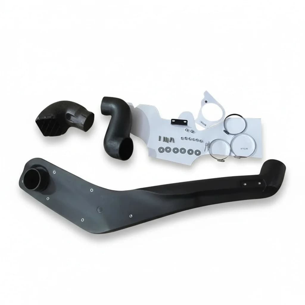 Isuzu D-MAX II (TFR, TFS) 2012-, Car Accessories Exterior 4x4 Offroad
