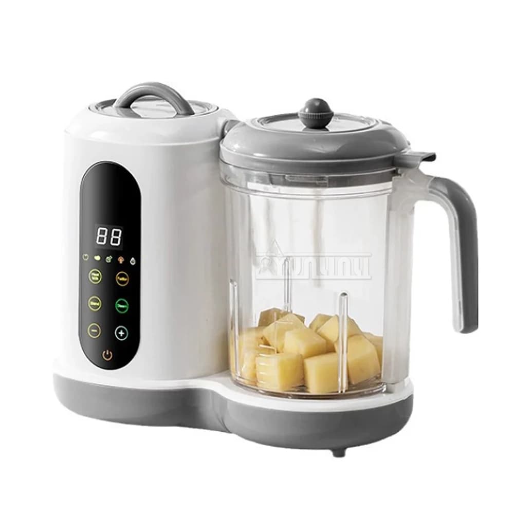 Yunlin Li Multifunctional Food Processor Blender Baby Food Grinder Stirring Warming Cooking Machine K??chenmaschinen