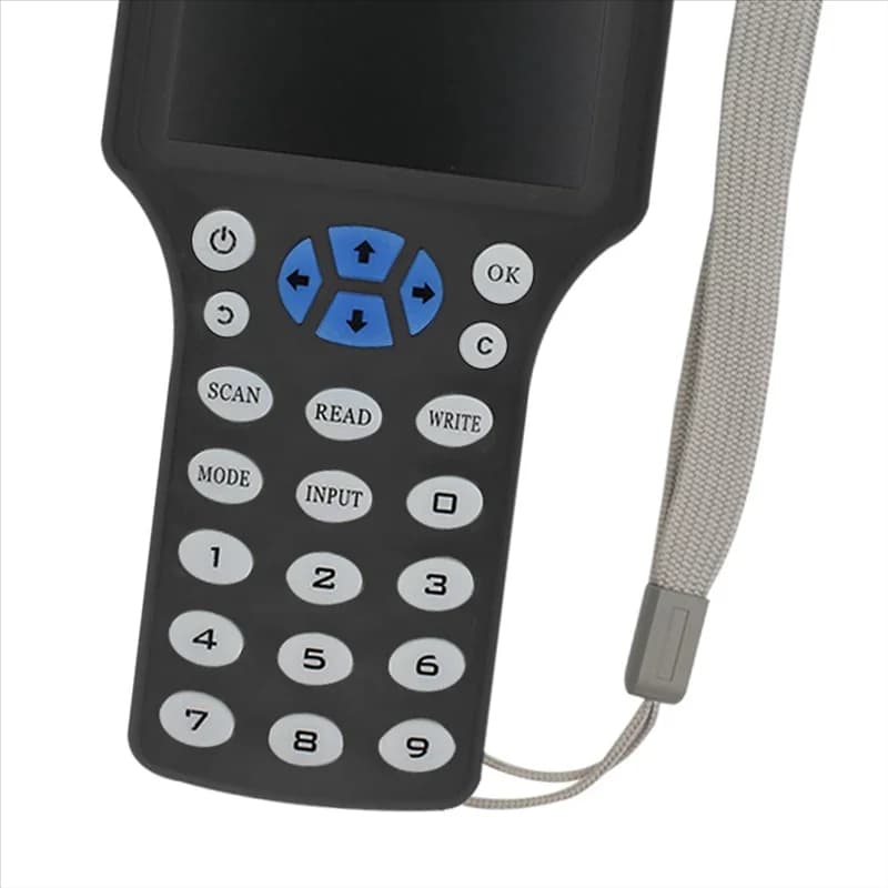 -A90P Duplicatore per lettore di smart card NFC RFID a 10 frequenze + 5XCUID Card 125K 13,56Mhz RFID Copiatrice Replicatore di chiavi
