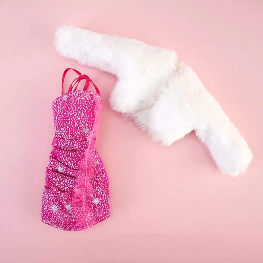 High Quality Casual Wear Fashion Clothes Winter Handmade Dress Accessories DIY Girl Gift Coat Skirt 1/6 /29~32 cm Doll