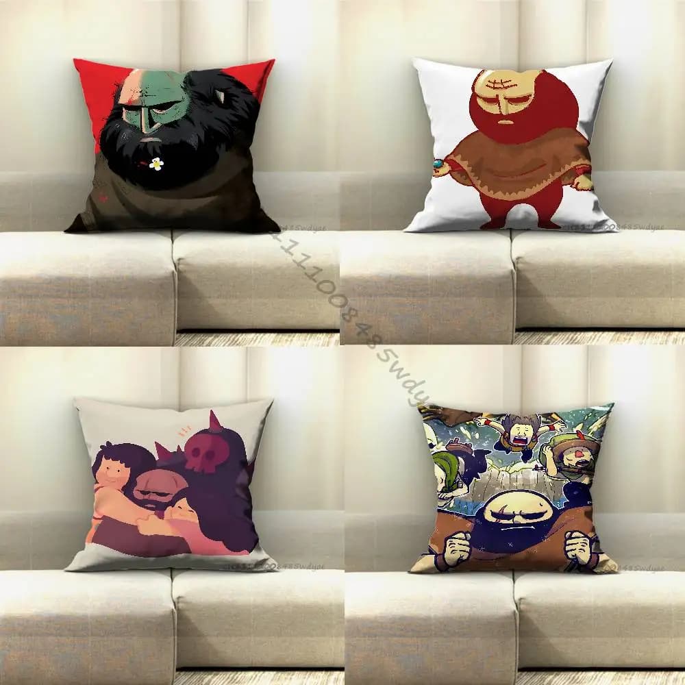 Brad Armstrong Pillow for Sofa Seat Chair Decorative/Modern Home Decor Print Throw Cushion