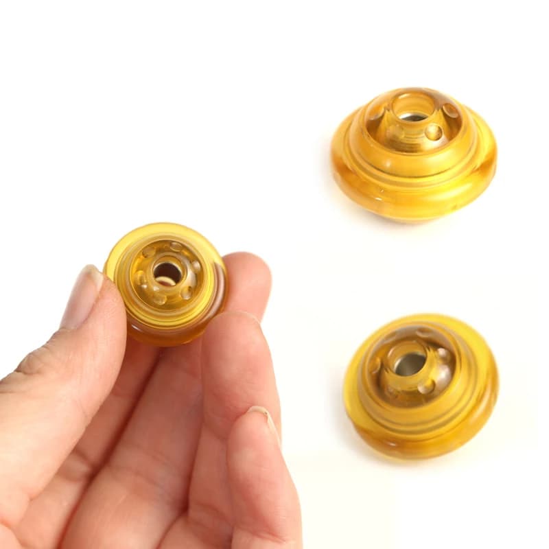 Pei Fidget Spinner Giocattoli di decompressione Spinner a mano Fidget Toys Ombrello Corda Cavo Coltello esterno Ciondolo EDC Paracord Accessorio