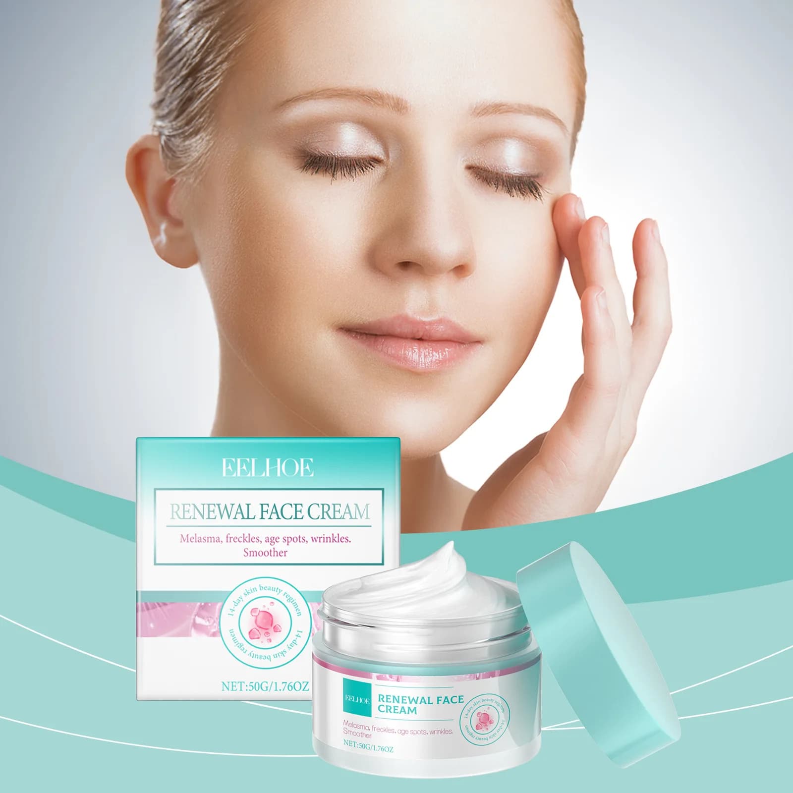 Face Cream Rassodante Collagen Rejuvenation Vitamin E for Skin Renewal Deep Nutrition Rassodant firming cream for smooth skin